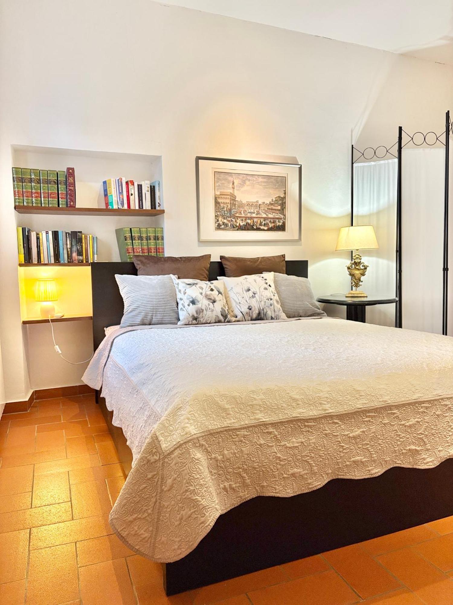 Dalu Florence Apartment Lucilla - Private Car Park 15 Minutes To The City Center Esterno foto