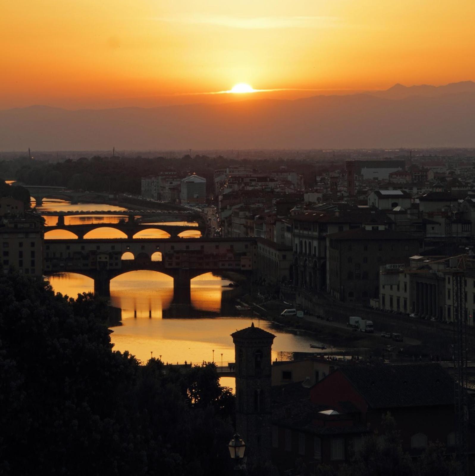 Dalu Florence Apartment Lucilla - Private Car Park 15 Minutes To The City Center Esterno foto